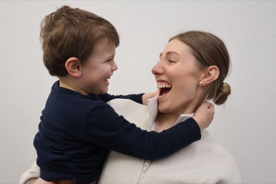 Un moment de complicité