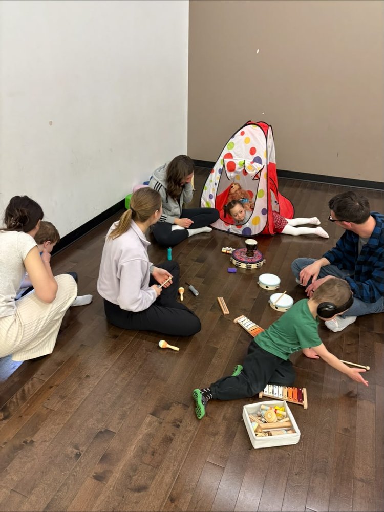Cercle de musique en famille